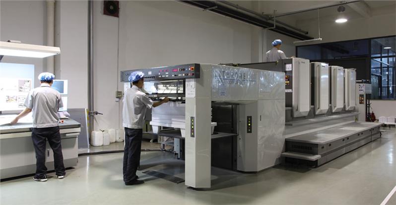 精品包装系列印刷生产