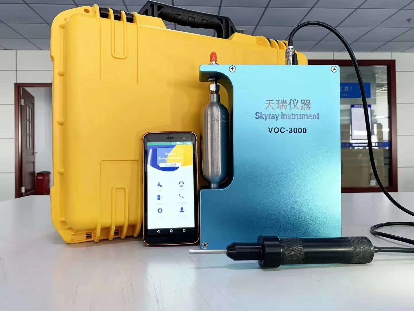 上海化肥便携式VOCs检测仪 适用LDAR泄露检测