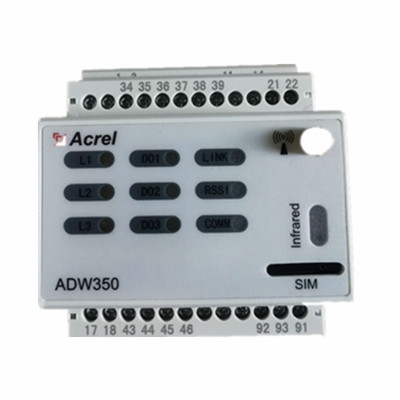 安科瑞 ADW350WA-NB 5G基站用电监测终端 基站无线交流智能电表