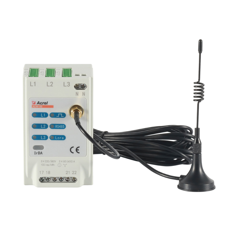 安科瑞新品AEW100-D100R罗氏线圈取电流无线电表物联网电表