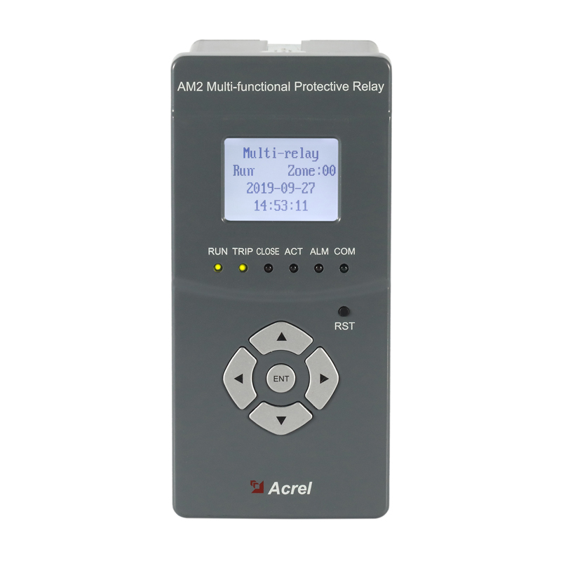 安科瑞AM2-V微机保护装置 环网柜使用10KV馈线保护装置 厂家直销