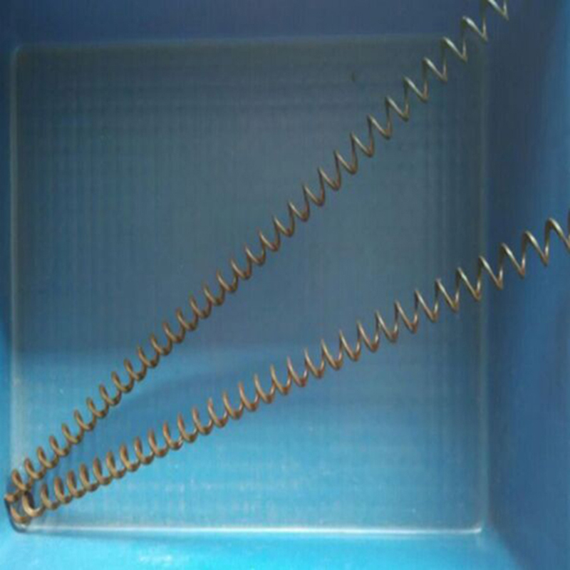 泰维非标定做可设计特殊弹簧螺旋送料机构合金钢弹簧