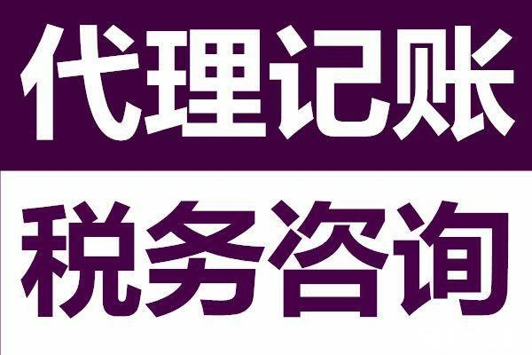 河西区外企代理记账报税 多年诚信经营