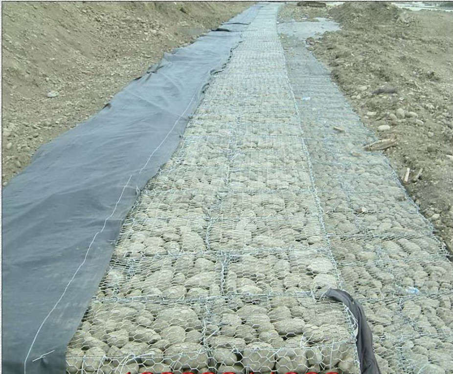 新疆边坡防护石笼网河道治理格宾网