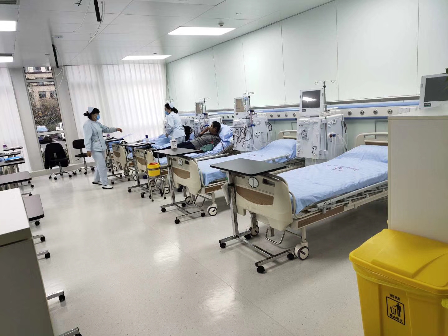 黄山护理院氧气中心供氧安装