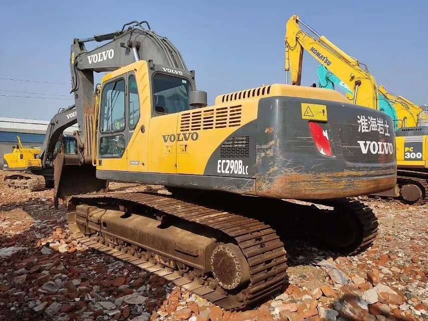 太原二手挖掘机沃尔沃290BLC原装出售 沃尔沃290二手挖掘机交易市场