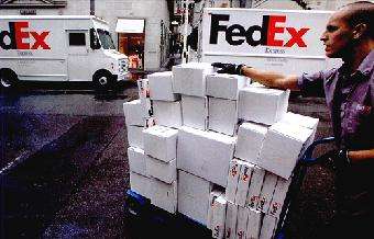 珠海周边的FEDEX国际快递 珠海货代公司