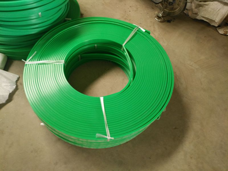 塑料垫条链条导轨 挤出耐磨条 塑料护栏 输送设备导向垫条