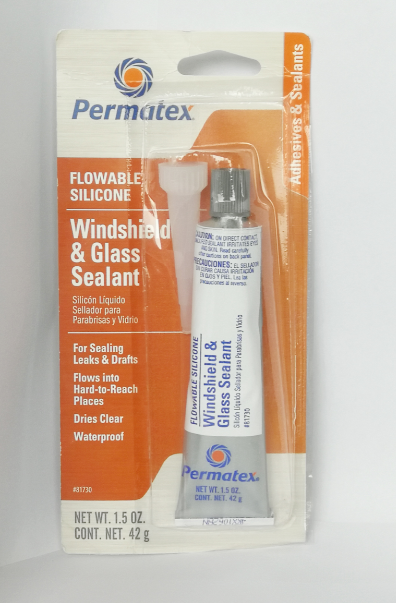 Permatex Flowable Silicone Windshield end Glass Sealer81730天津Permatex总代理