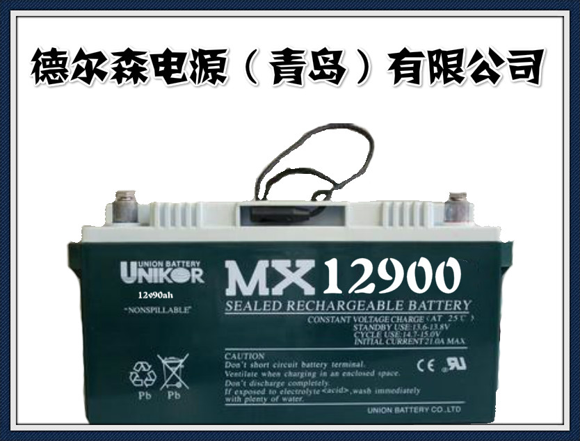 友联蓄电池MX12900精密设备UPS不间断电源