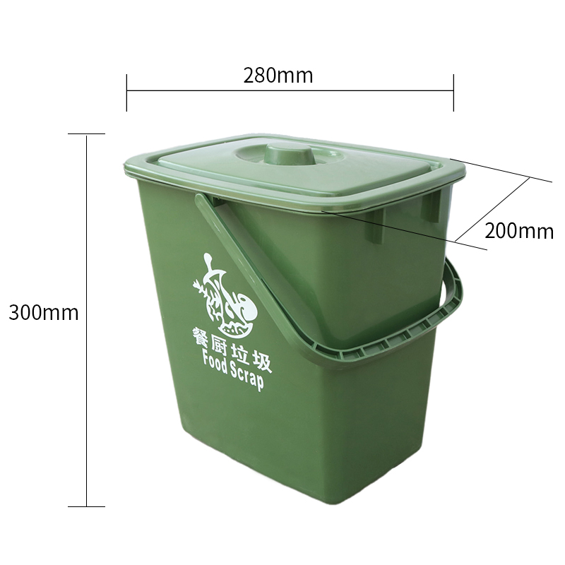 广东铁质方形垃圾桶
