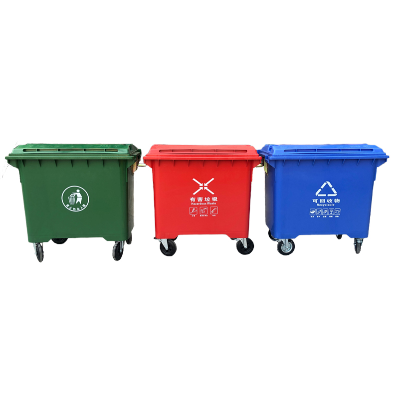 武汉500升L塑料垃圾桶厂家 选肇庆市汇嘉塑胶制品有限公司