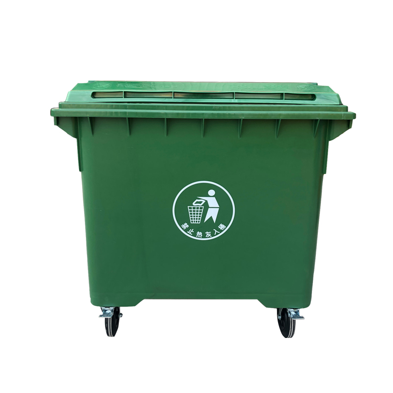潮州塑料挂车垃圾桶厂家 欢迎来电咨询