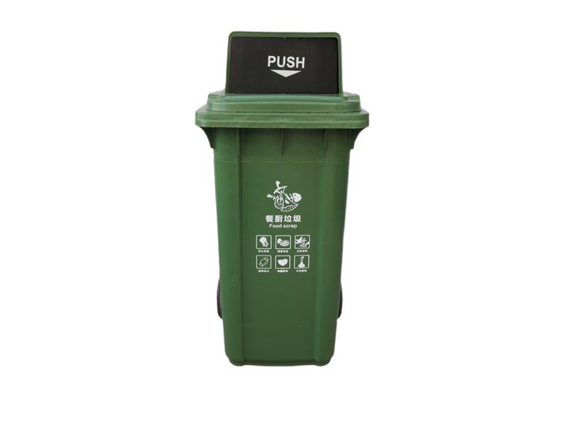 信阳120升塑料垃圾桶
