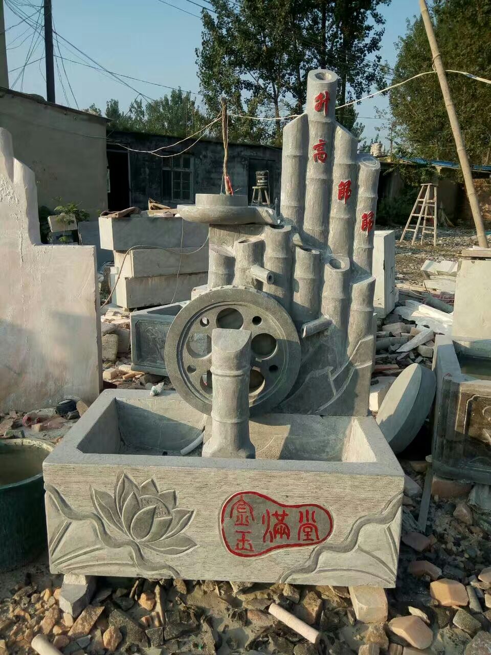 台州盆景石雕定制厂家 批发厂家 「技术精湛」