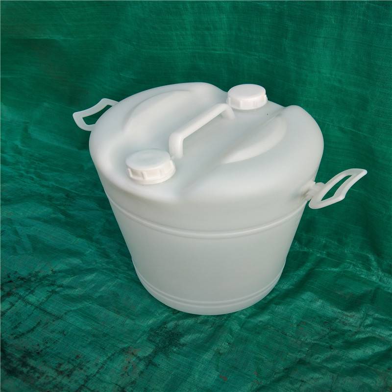 江苏省徐州市60公斤洗涤液塑料罐 60L双闭口塑料桶 60升圆塑料罐