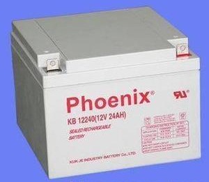 菲尼克斯蓄电池KB12240-1 凤凰蓄电池参数 低价促销