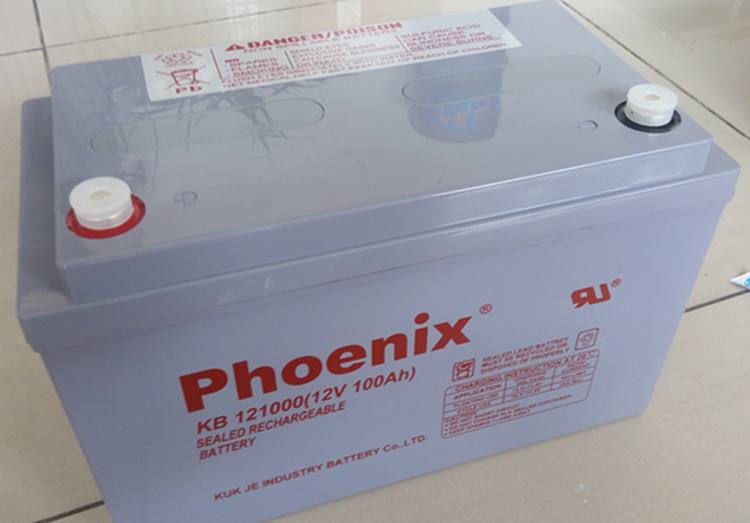 菲尼克斯蓄电池2V2000AH EPS电源蓄电池 厂家直销