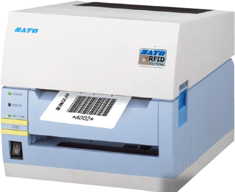 CT4-ex-RF桌面型RFID打印机——设计精巧、拥有工业级大功率