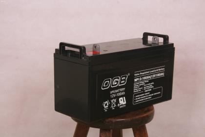 ogb蓄电池12v55ah规格及参数