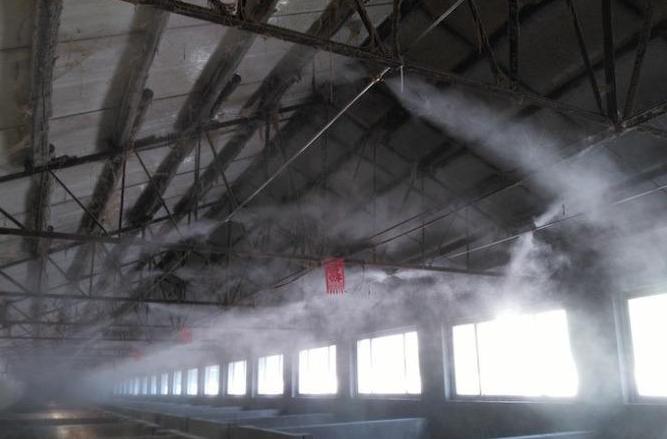 云南煤矿厂房除尘喷雾系统生产厂家