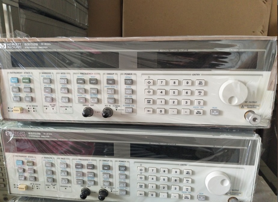 回收二手信号发生器SMU200A 北京现金收购信号发生器Agilent83752A