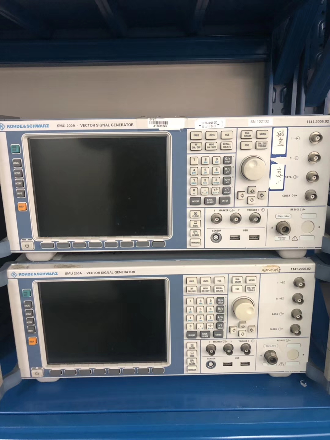 Agilent E8267C 江苏仪器收购信号发生器罗德与施瓦茨ETL 安捷伦N5183B信号发生器高价回收