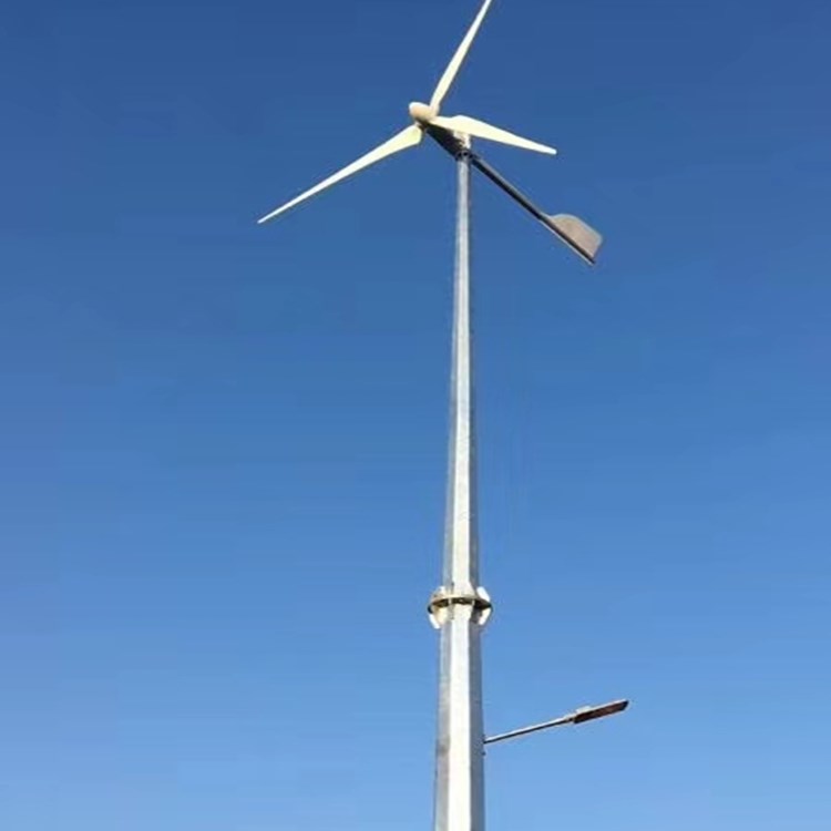蓝润小型风力发电机3KW 微风发电支持家用