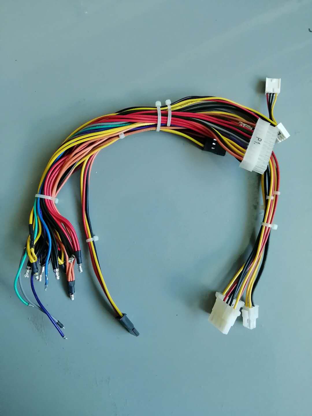 UL认证汽车连接线，插接线，插扣连接线，2-6PIN端子线