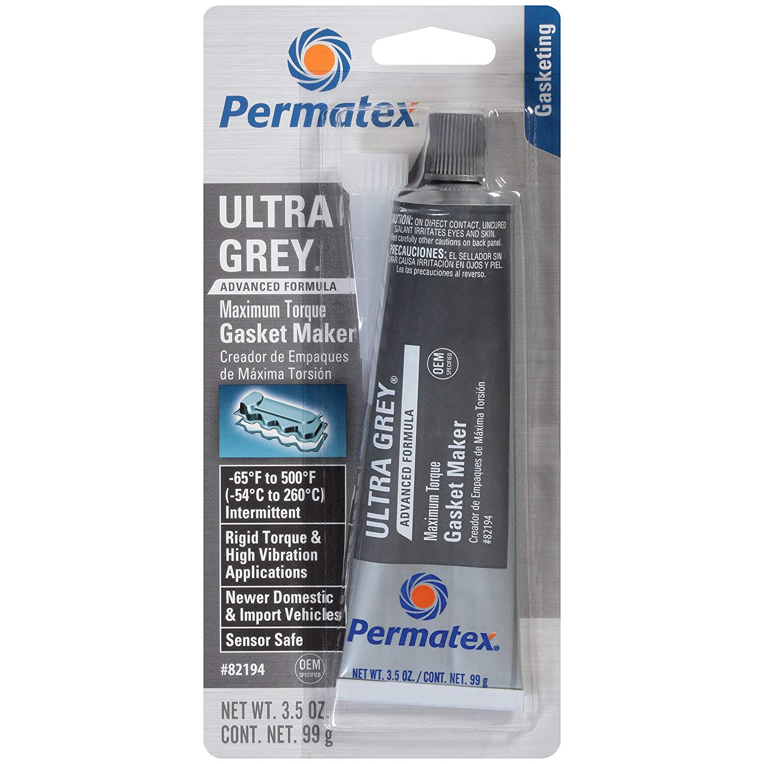 Permatex Utra Grey Gasket Maker 82194 **灰垫片密封剂华北Permatex总代理