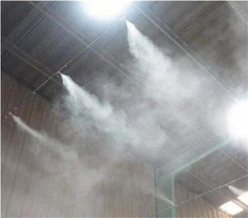 昆明圍擋噴淋降塵除塵噴淋系統