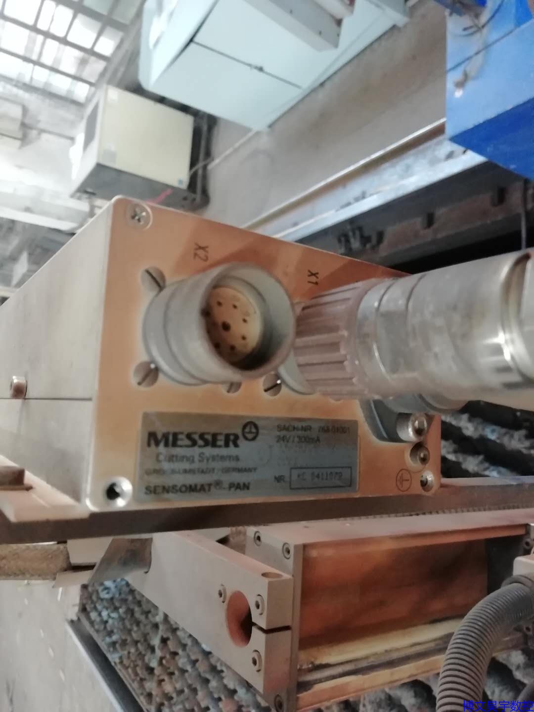 梅塞尔弧压调高维修之机械电器部分保养技巧