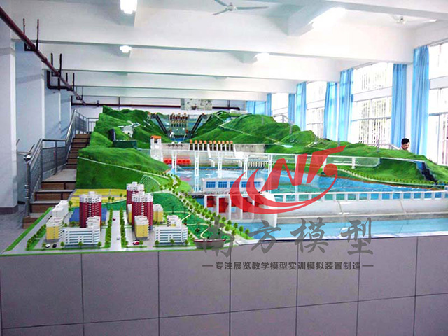 潮州水泵电机模型