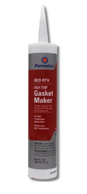 Permatex High-Temp Red RTV Silicone Gasket 81409/26C中国Permatex总代理