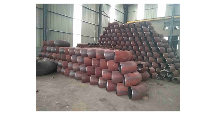 合金钢90度焊接弯头生产线 客户至上 无锡鑫广泰法兰管件供应