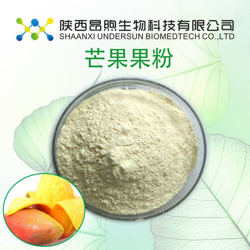 芒果粉99% 陕西芒果提取物供应商 芒果浓缩粉厂家 芒果汁粉工厂
