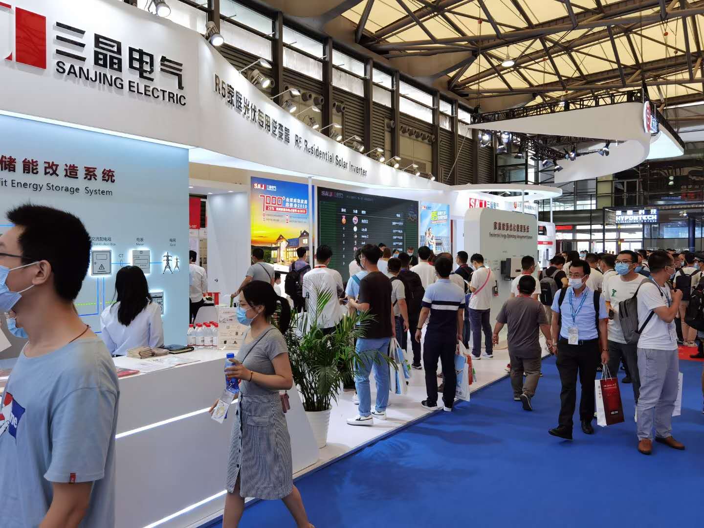 2023年上海光伏展-SNEC-时间：2023年5月24日-26日-地点：上海浦东新国际博览中心