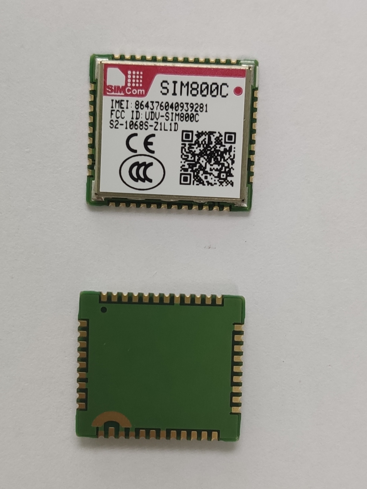 SIM800C 2G模块 美芯讯现货