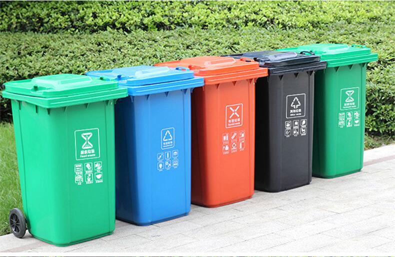 塑料垃圾桶机器机型智能塑料垃圾桶设备厂家