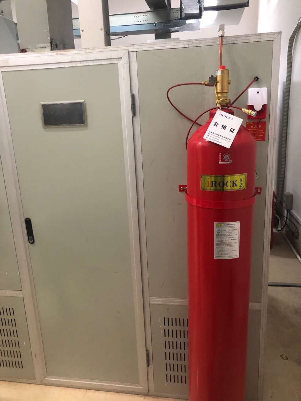 二氧化碳E42简接式自动灭火装置、气体灭火厂家