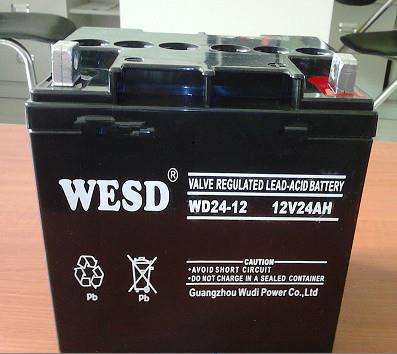 WESD**蓄电池WD26-12/12V26AH产品规格参数报价