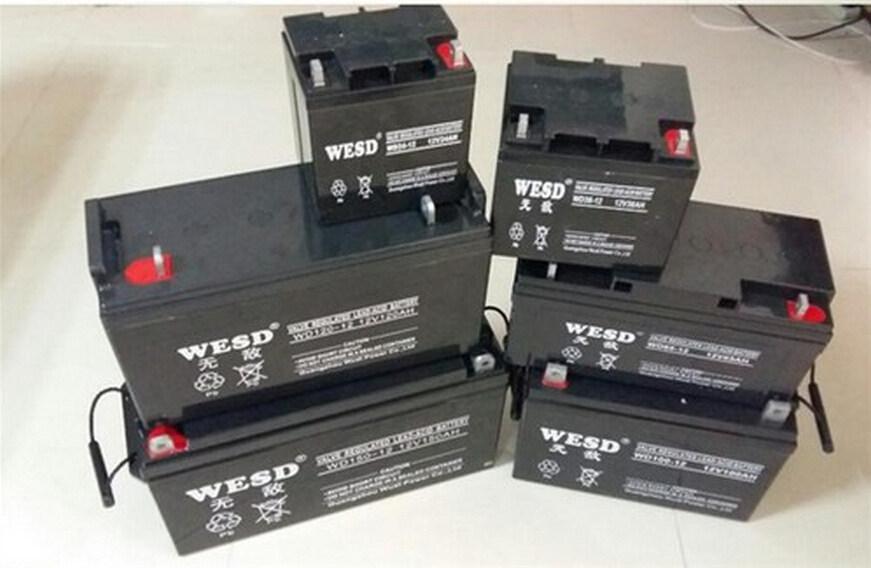 WESD**蓄电池WD12-12/12V12AH产品规格参数报价