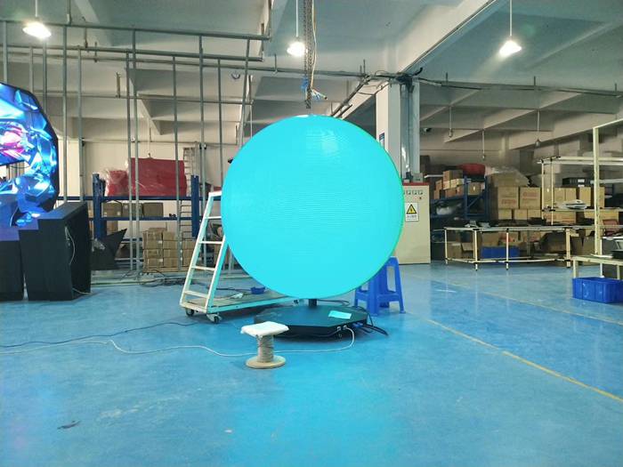 格律威视各种规格LED球形全彩显示大屏工厂直销