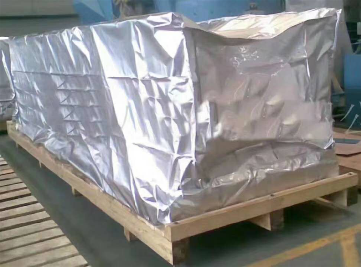 大型设备海运出口铝箔包装膜工业用设备海运防锈铝箔袋真空铝箔膜