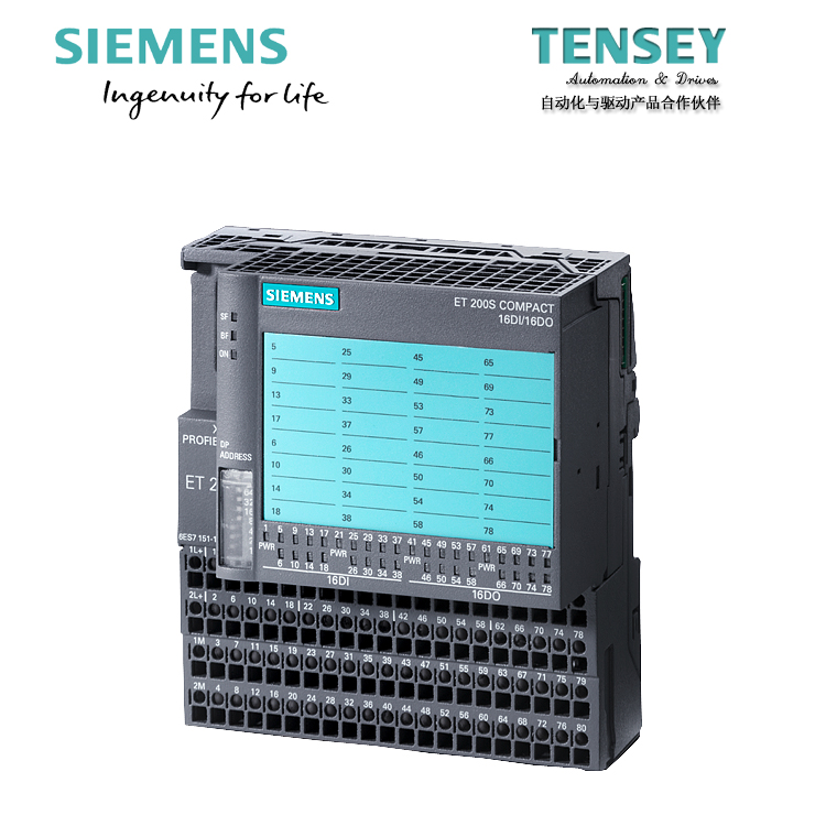 6ES7155-6AU00-0BN0西门子ET200总代理商