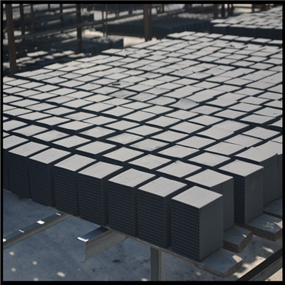 乌鲁木齐喷漆房空气净化活性炭供应商 蜂窝炭砖 型号规格