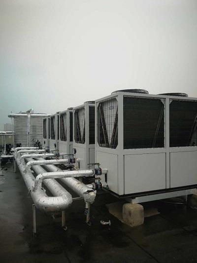 青龙管业空气源热泵采暖机组