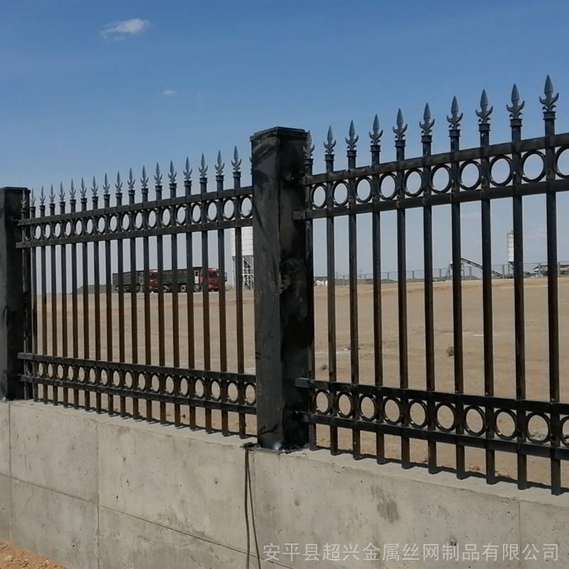 厂家生产锌钢护栏 厂区围墙护栏 小区学校园林栅栏护栏 CX/**兴网栏