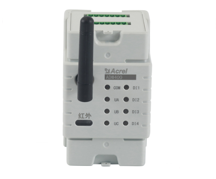 安科瑞ADW400-D36-4S-C-LR无线监测模块带Lora和485无线通信传输 产污设备用电监测