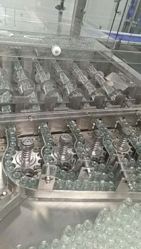 山东悦弘-5毫升声波西林瓶洗瓶机天津地区供应，直线式洗瓶机的优势